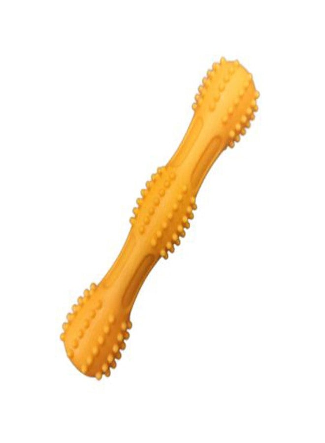 PET FUN TPR Squeaky Spike Stick Toy for Dogs, Cats & Pets | Durable Chew Resistant, Interactive, and Playtime Teething Toy for Dogs, Puppies and Small Pet (Pack of 1) - Image 3